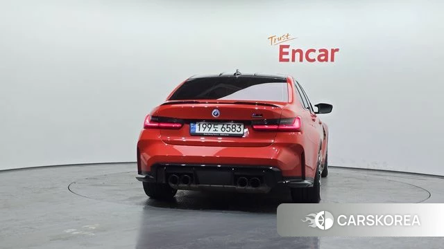 BMW M3 (G80) id 3819044 из Кореи 14