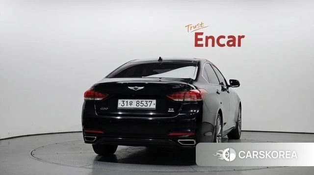 Genesis G80 id 4647821 из Кореи 25