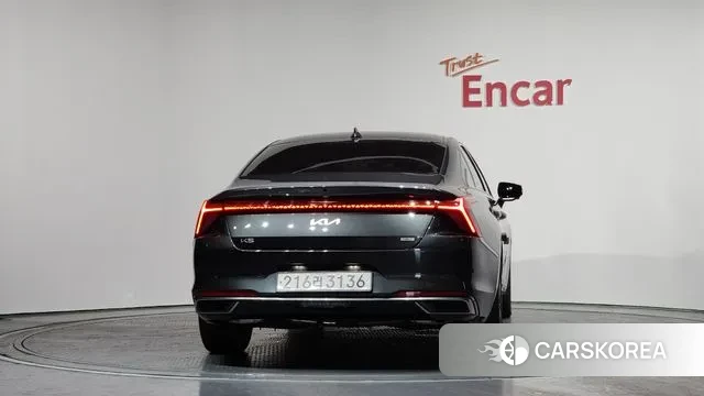 Kia K8 Hybrid id 3606506 из Кореи 14