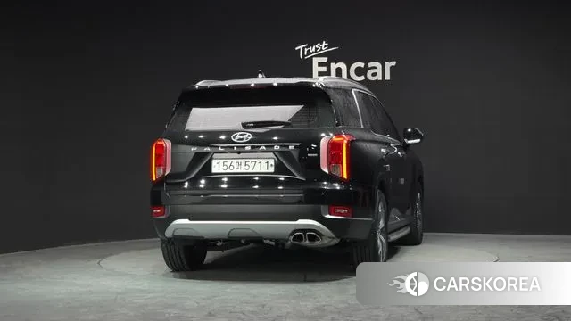 Hyundai Palisade id 3484345 из Кореи 14