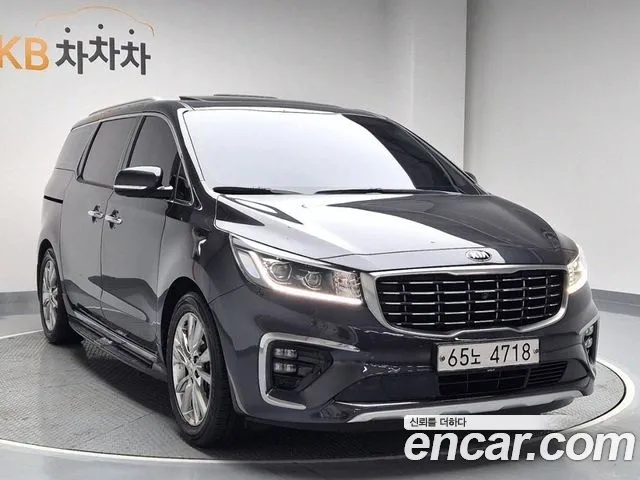Kia The New Carnival id 2434613 из Кореи 14