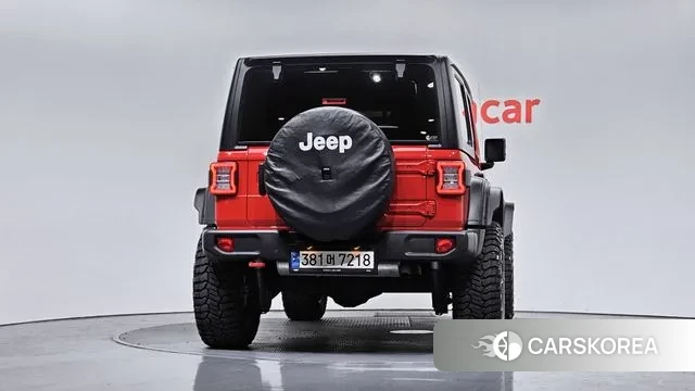 Jeep Wrangler (JL) id 3550668 из Кореи 14