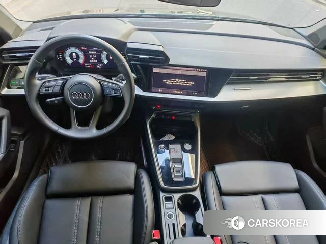 Audi A3 2022 Зеленый из Китая, фото 5