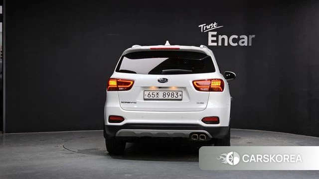 Kia The New Sorento id 4574374 из Кореи 29