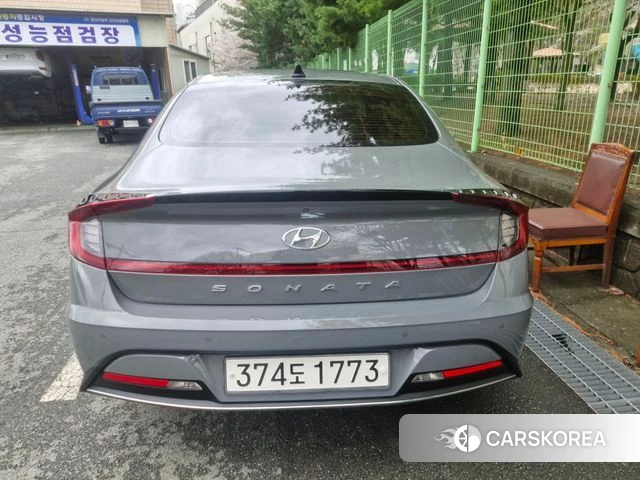 Hyundai Sonata Hybrid (DN8) id 3866124 из Кореи 7