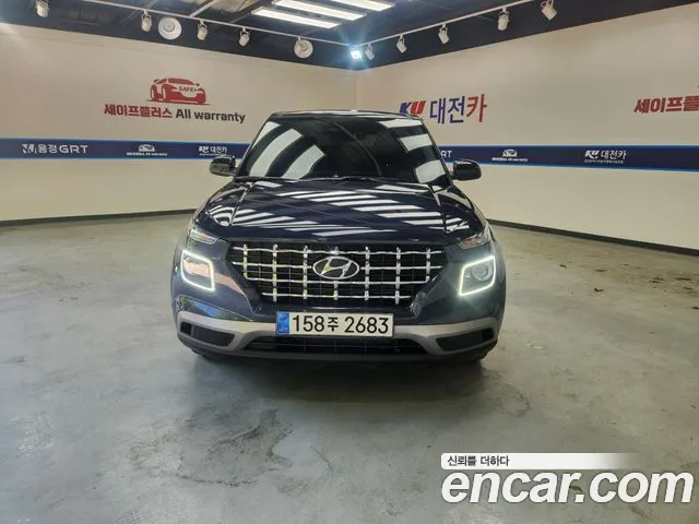 Hyundai Venue id 2684791 из Кореи 13