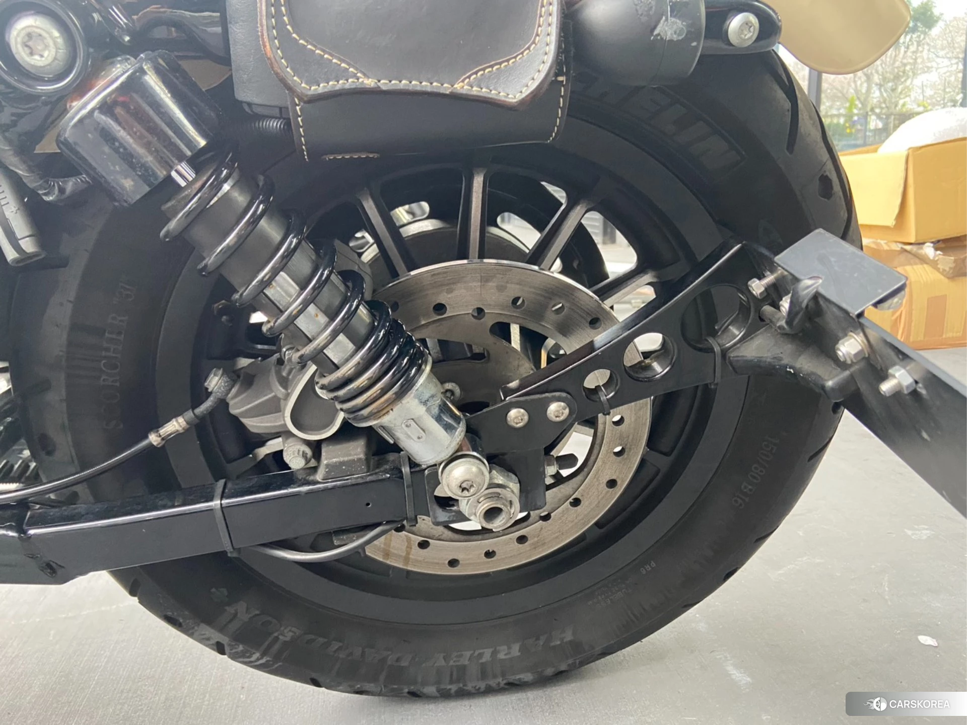 Harley-Davidson Sportster XL883N id 3946741 из Японии 15