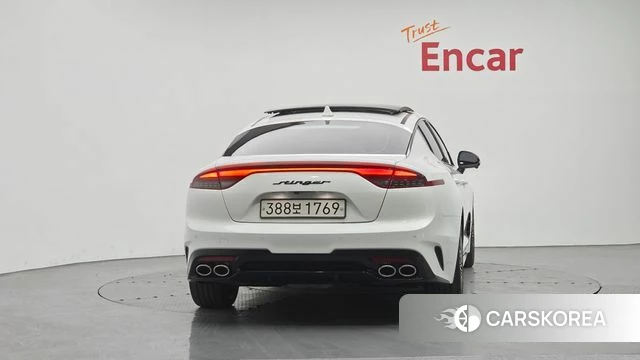 Kia Stinger Meister id 4416024 из Кореи 14