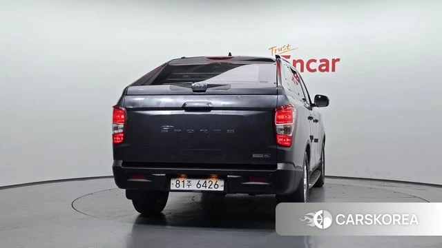 Ssangyong Rexton Sports id 4477262 из Кореи 14