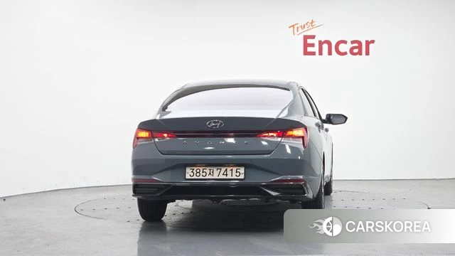 Hyundai Avante (CN7) id 4350326 из Кореи 14
