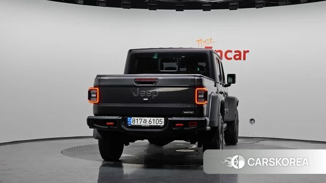 Jeep Gladiator (JT) id 4676508 из Кореи 25