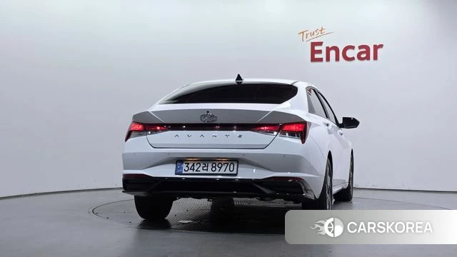 Hyundai Avante (CN7) id 4666577 из Кореи 24