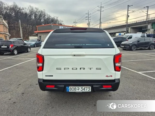 Ssangyong The New Rexton Sports Cannes id 3463063 из Кореи 14