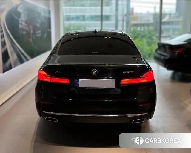 BMW 5 Series (G30) id 3031715 из Кореи 13