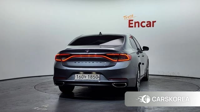 Hyundai Grandeur IG id 3966490 из Кореи 14