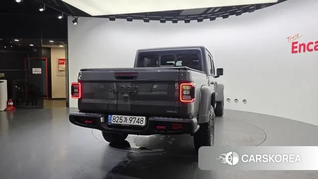 Jeep Gladiator (JT) id 2889828 из Кореи 14