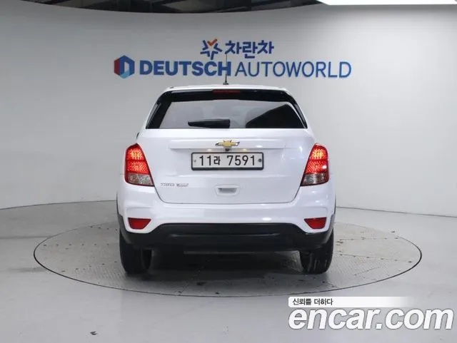 Chevrolet (GM Daewoo) The New Trax id 2765004 из Кореи 14