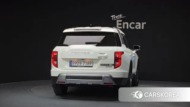 Ssangyong The New Torres id 3731856 из Кореи 14