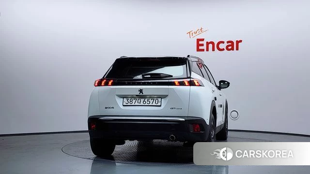 Peugeot 2008 id 3820097 из Кореи 14