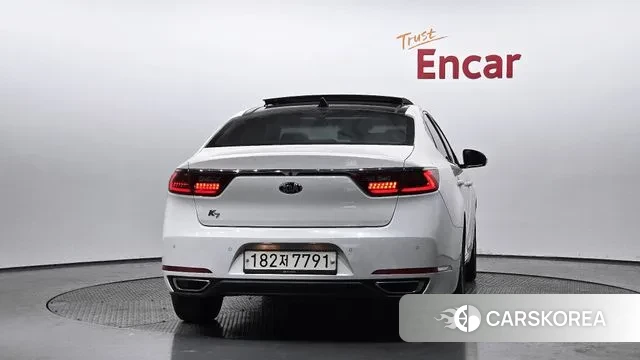 Kia Come New K7 id 3593311 из Кореи 14