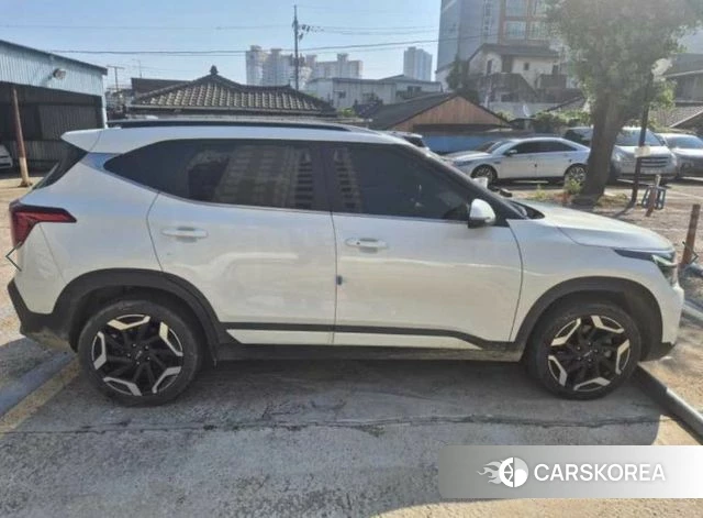Kia The New Seltos 2024 Белый из Кореи, фото 4
