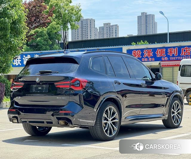 BMW X3 2023 Черный из Китая, фото 4