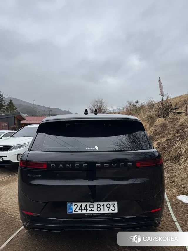 Land Rover Range Rover Sport 3rd Generation 2024 Черный из Кореи, фото 4