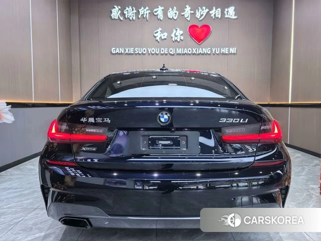 BMW 3 series 2021 Черный из Китая, фото 4