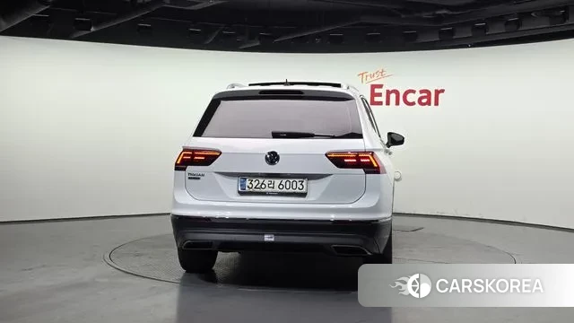 Volkswagen Tiguan Allspace id 3488979 из Кореи 14