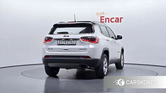 Jeep Compass 2nd Generation id 4268968 из Кореи 14