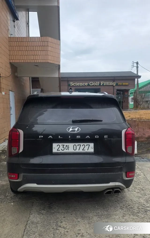 Hyundai Palisade 2019 Черный из Кореи, фото 4