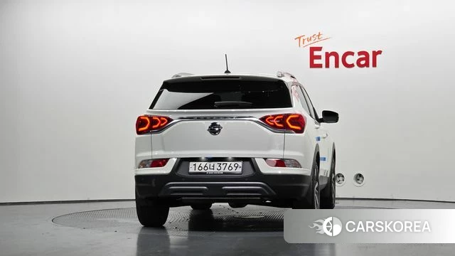 Ssangyong Beautiful Korando id 4632416 из Кореи 14
