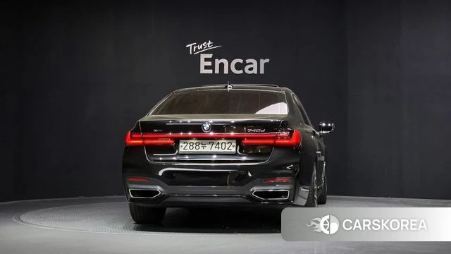 BMW 7 Series (G11) id 4250929 из Кореи 31