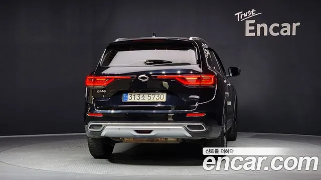 Renault Korea (Samsung) The New QM6 id 2848264 из Кореи 14