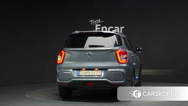 Ssangyong Tivoli Air id 4223271 из Кореи 14