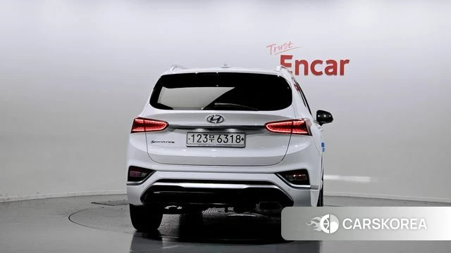 Hyundai Santa Fe TM id 3807709 из Кореи 14