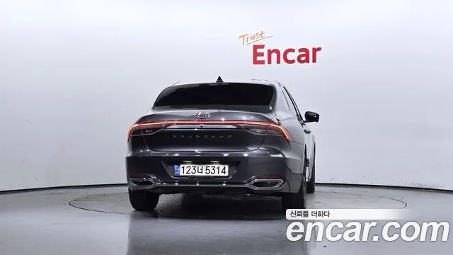 Hyundai The New Grandeur IG Hybrid id 2648570 из Кореи 14