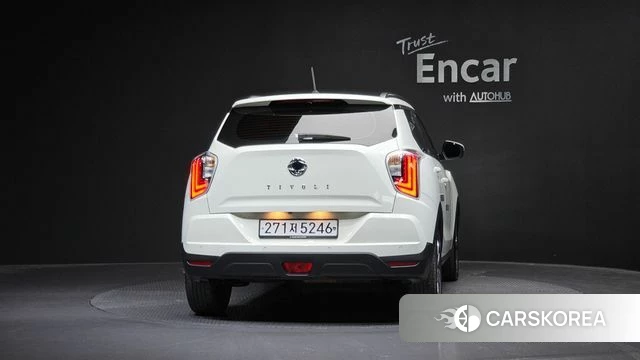 Ssangyong Berry New Tivoli id 4882039 из Кореи 14