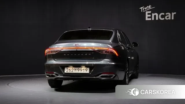 Hyundai The New Grandeur IG Hybrid id 3143120 из Кореи 14