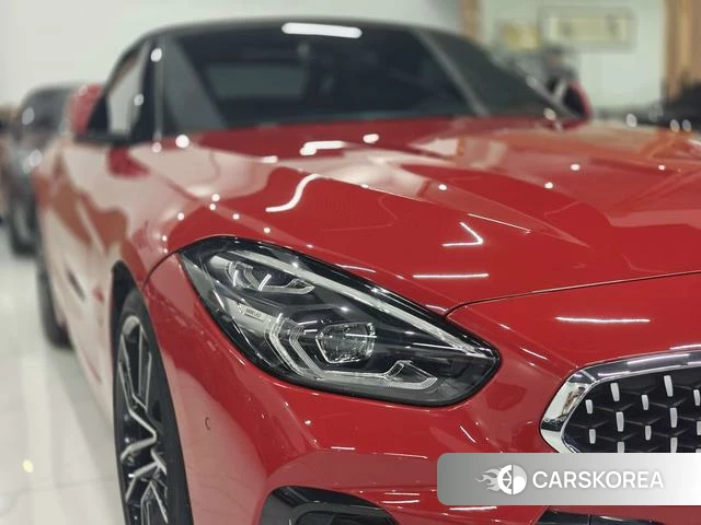 BMW Z4 2021 Красный из Китая, фото 4