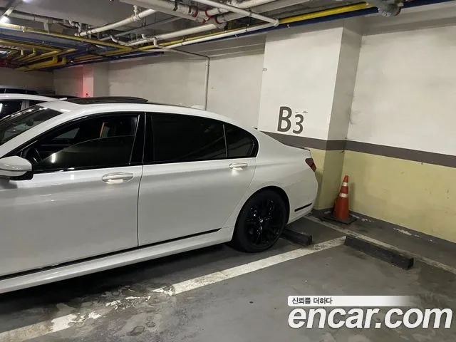 BMW 7 Series (G11) 2019 Белый из Кореи, фото 4