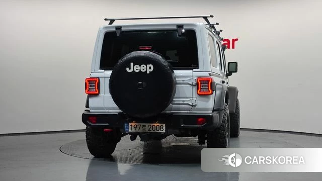 Jeep Wrangler (JL) id 4769630 из Кореи 24