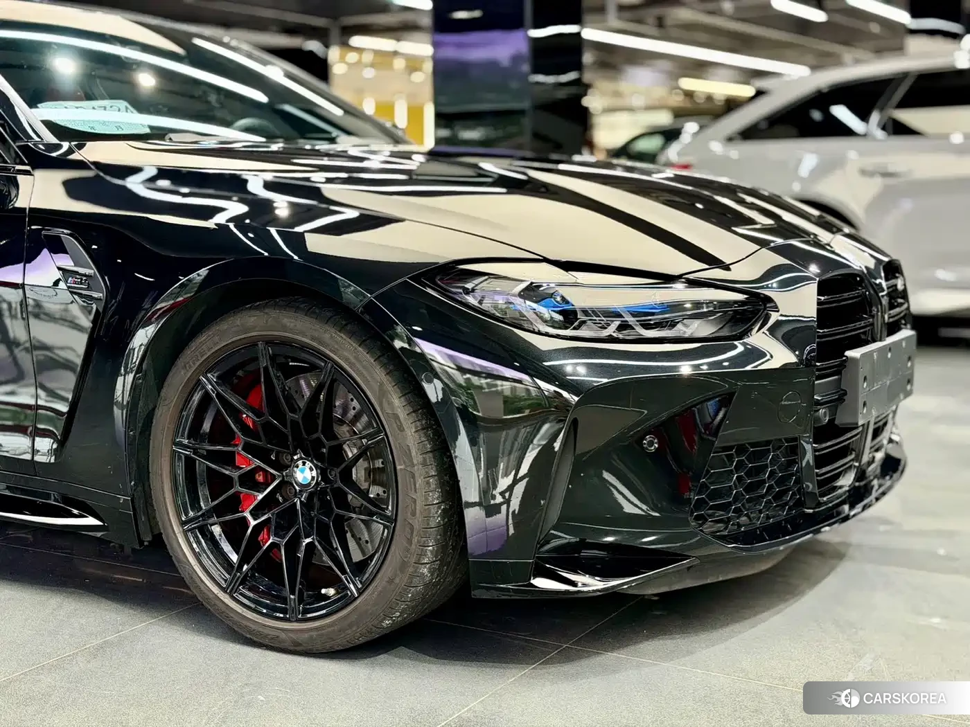 BMW M4 2023 Черный из Китая, фото 5