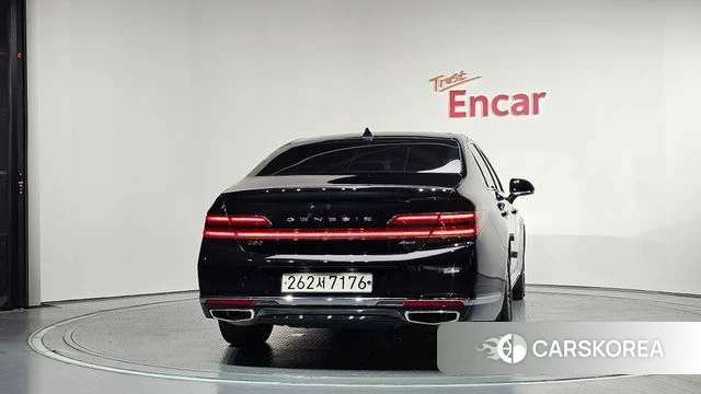 Genesis G90 id 4625118 из Кореи 14