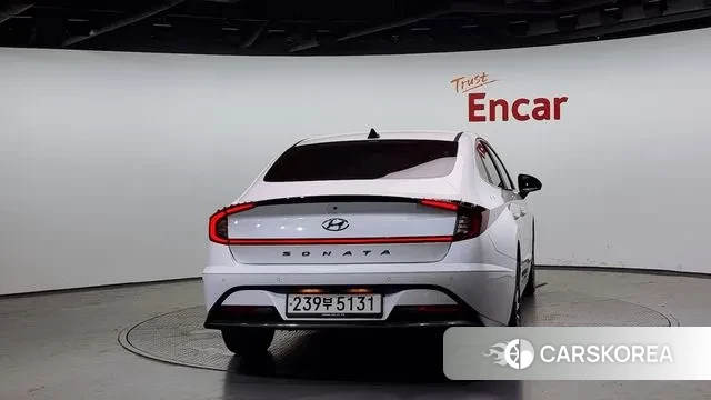 Hyundai Sonata Hybrid (DN8) id 2965867 из Кореи 14