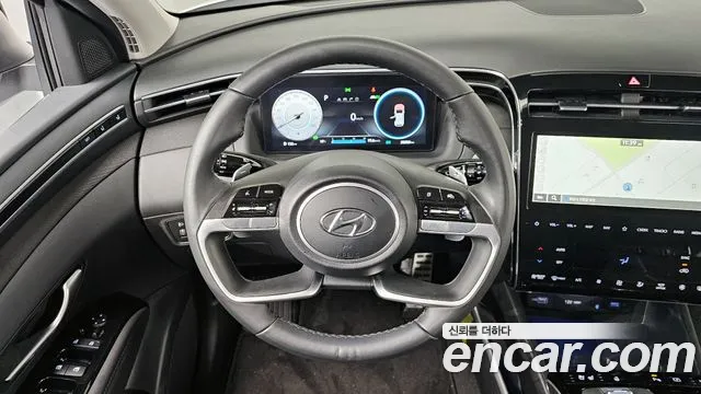 Hyundai Tucson Hybrid (NX4) id 2544736 из Кореи 14