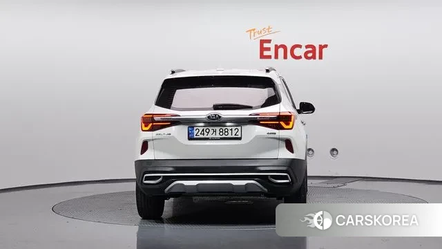 Kia Seltos id 3291100 из Кореи 14