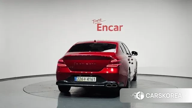 Genesis The New G70 id 3196165 из Кореи 14