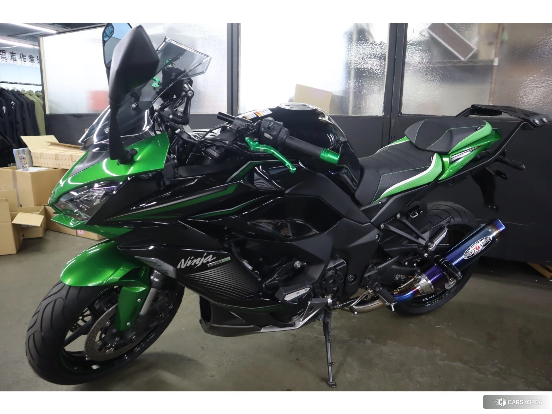 Проданный Kawasaki NINJA 1000 SX 2022 из Японии