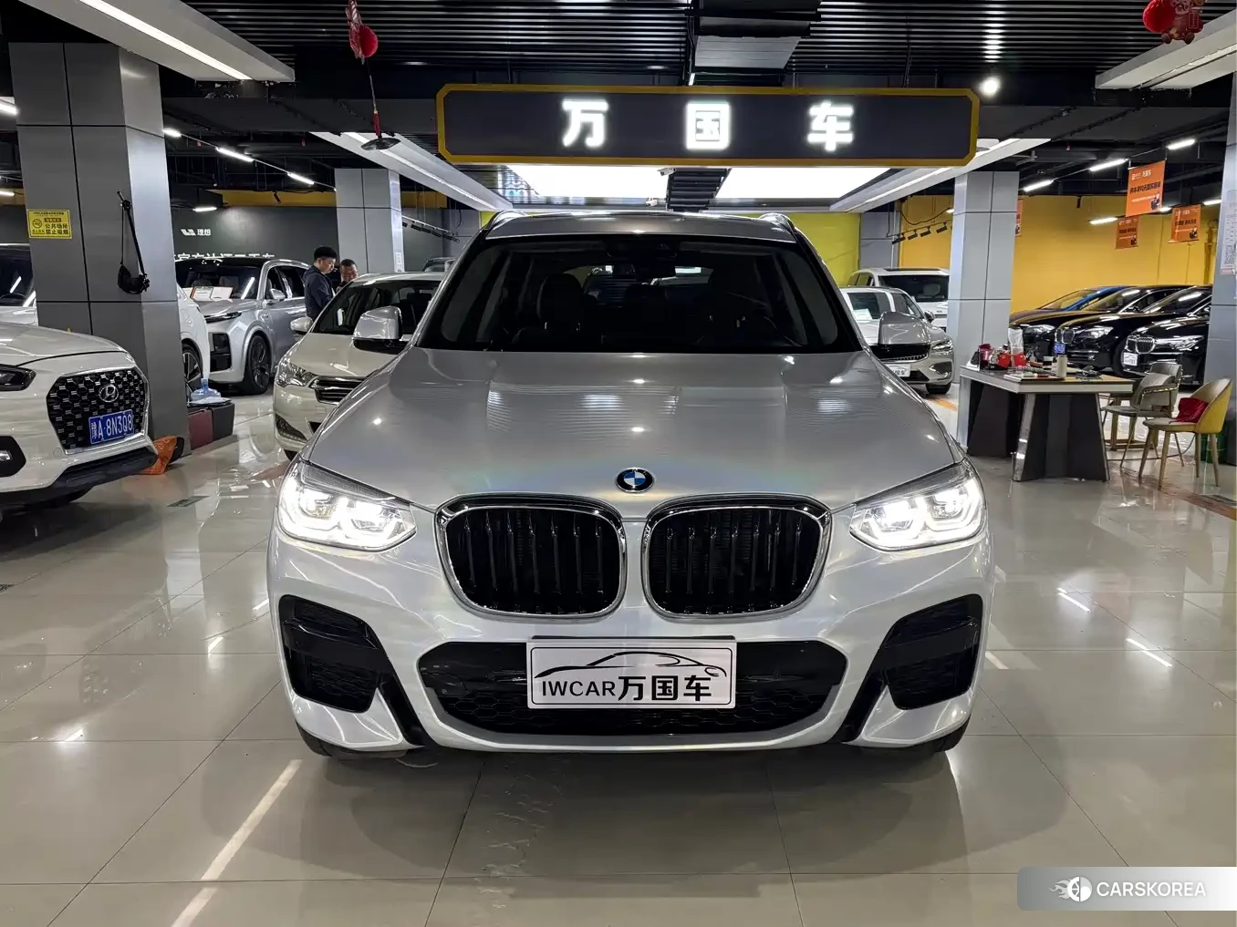 BMW X3 2021 Белый из Китая, фото 4